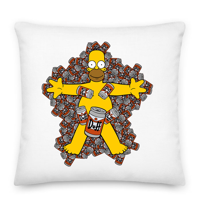 homer simpson Párnahuzat