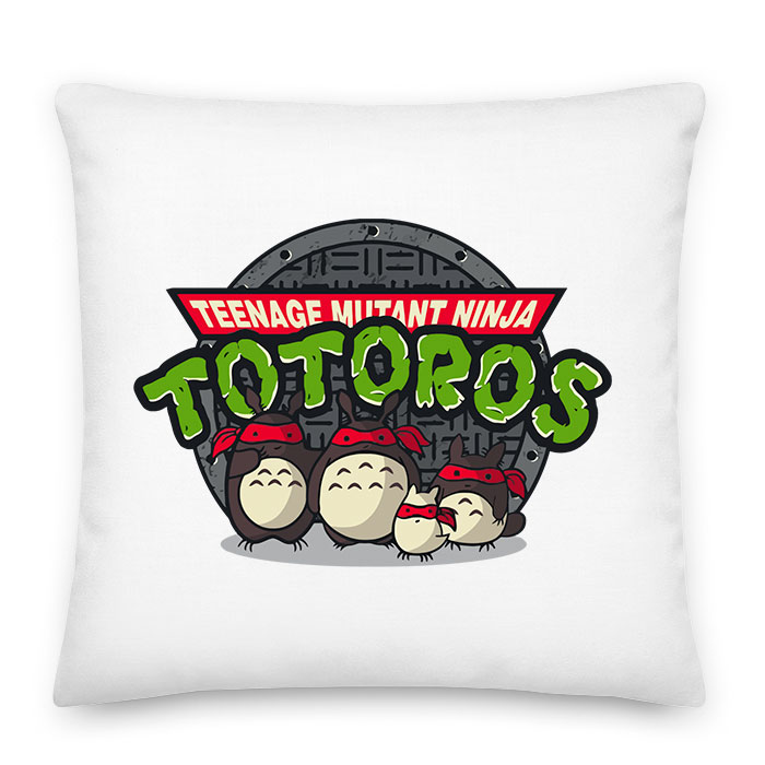 totoro totoros Párnahuzat