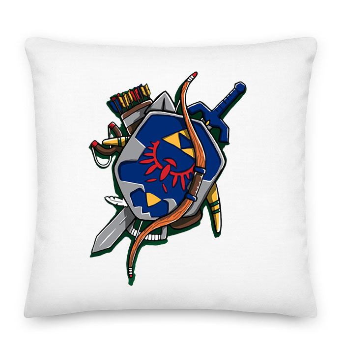 zelda link Párnahuzat