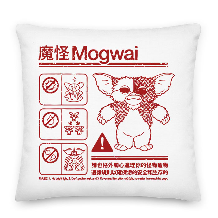 gizmo szörnyecskék Párnahuzat