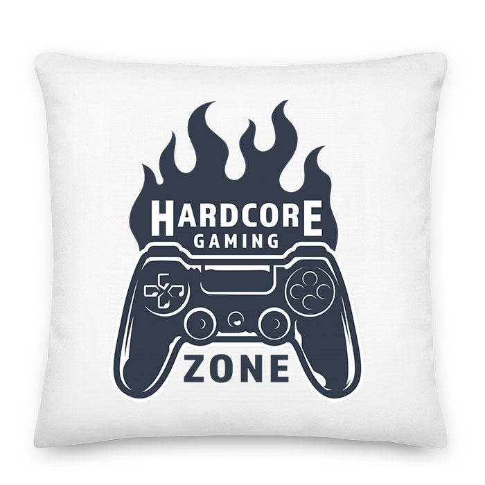 hardcore gaming Párnahuzat