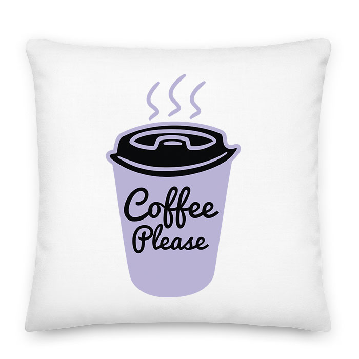 coffee kávé Párnahuzat