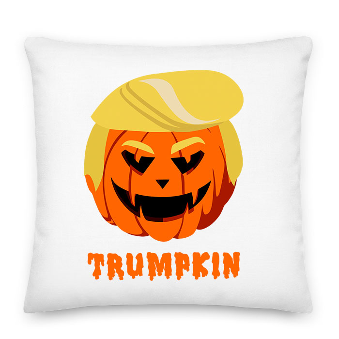 donald trump tök halloween Párnahuzat
