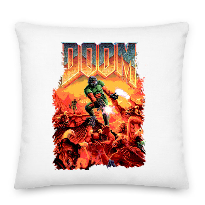 doom Párnahuzat