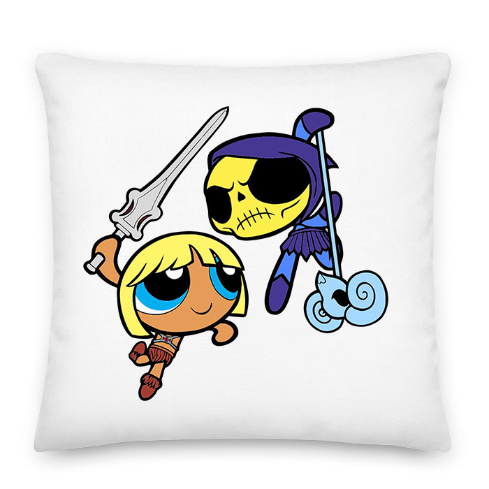 he man pindur pandur Párnahuzat
