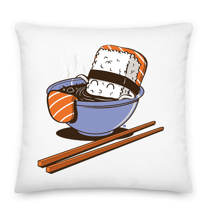 sushi szusi Párnahuzat