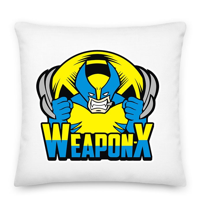 farkas wolverine rozsomák Párnahuzat