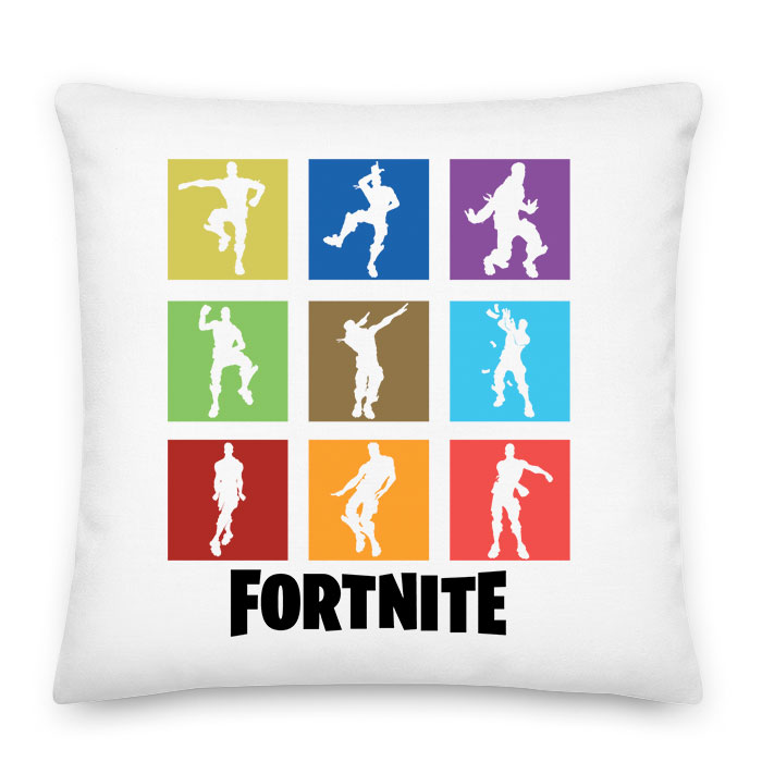 fortnite emotok Párnahuzat