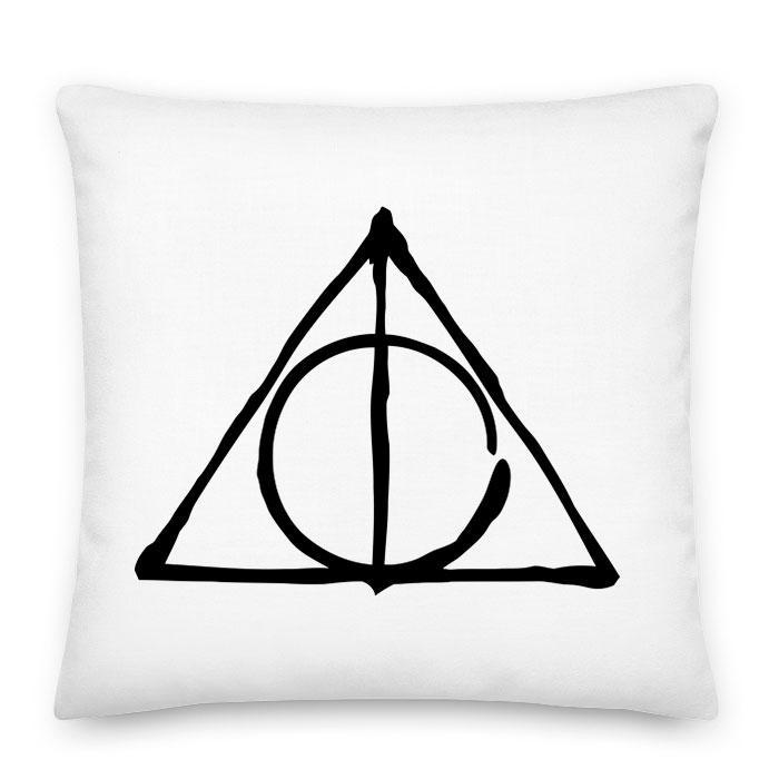 harry potter halál ereklyéi Párnahuzat