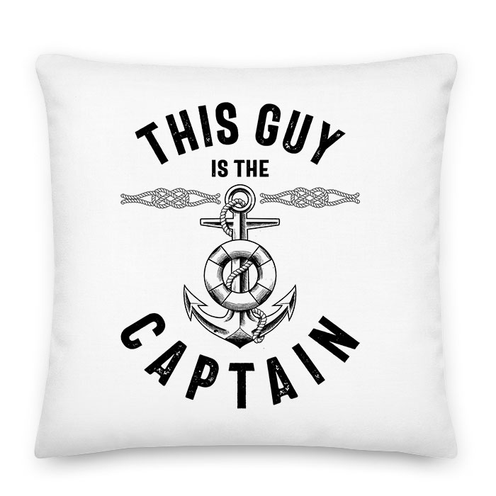 captain kapitány Párnahuzat