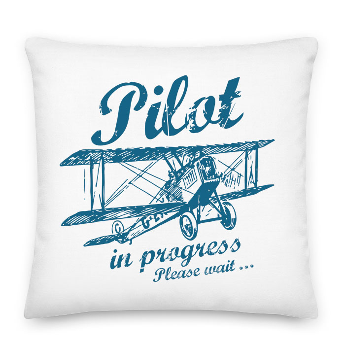 repülő pilota Párnahuzat