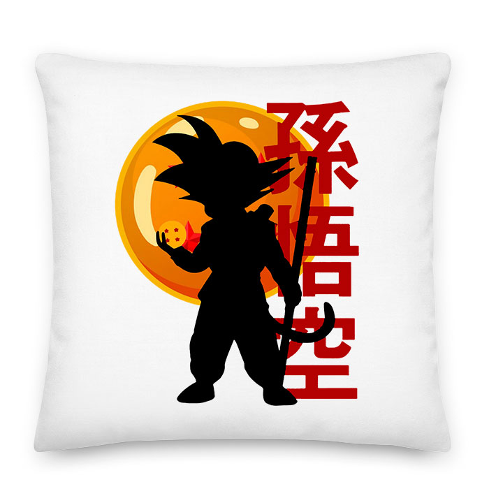 dragon ball son goku Párnahuzat