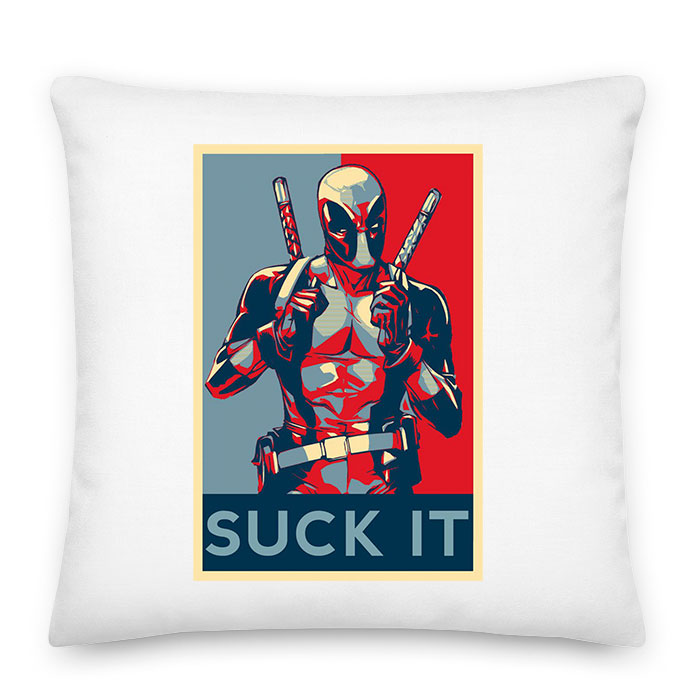 deadpool  Párnahuzat