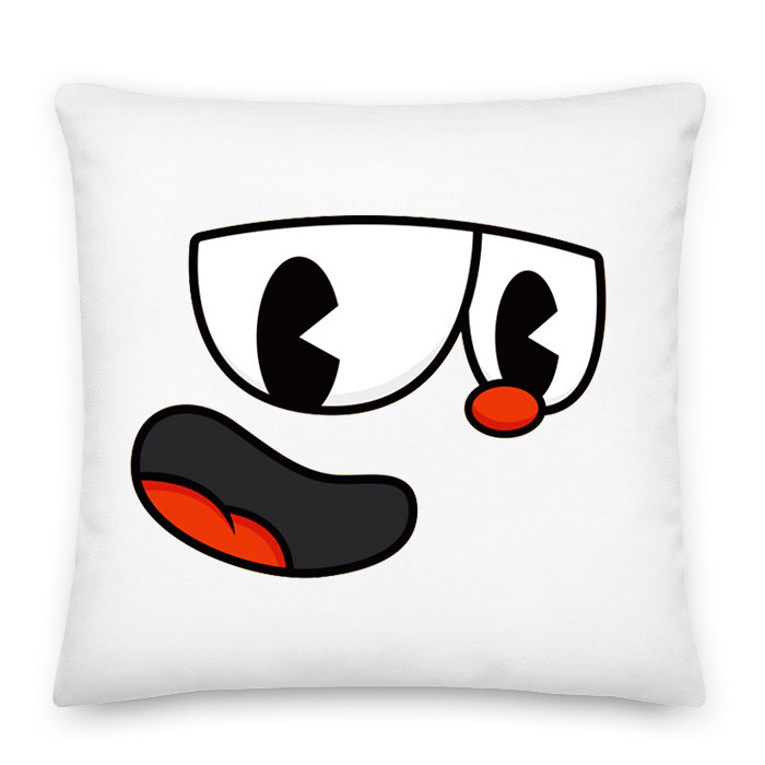 cuphead Párnahuzat