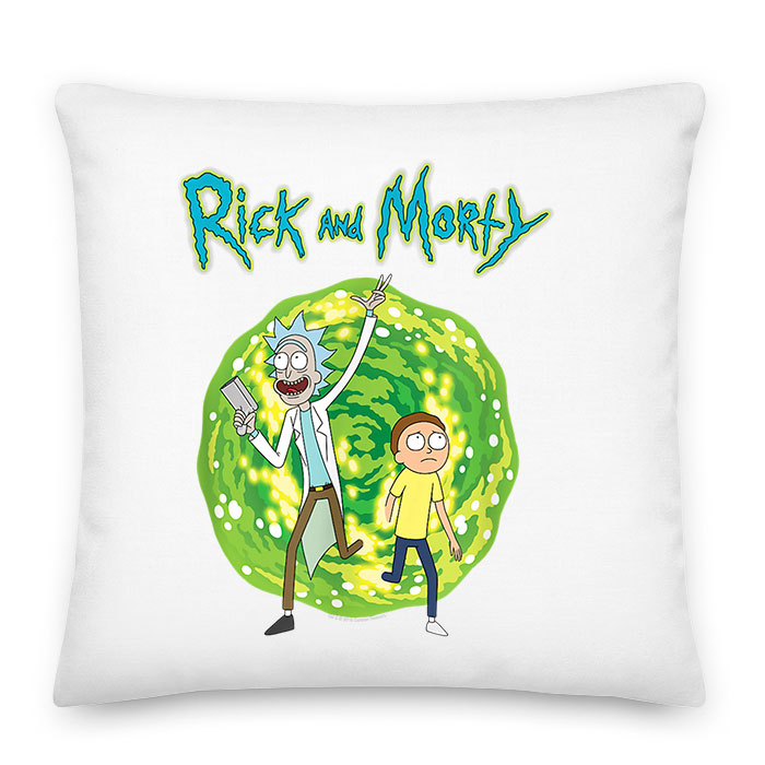 rick and morty Párnahuzat