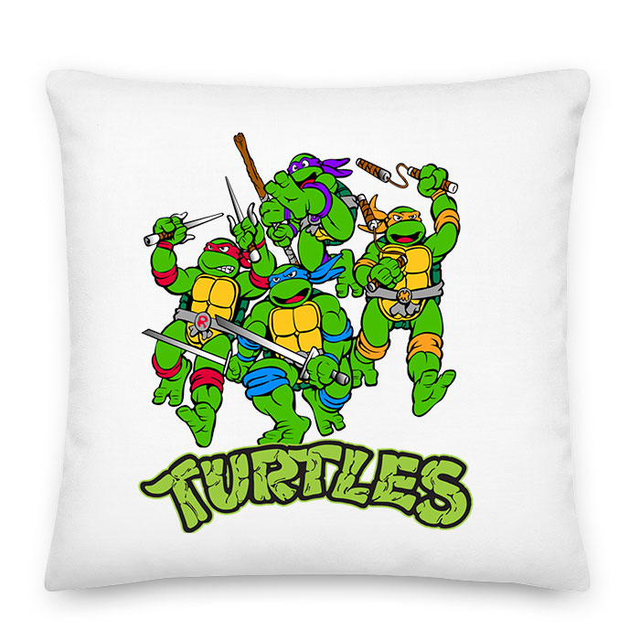 tini ninja teknőcök tmnt Párnahuzat