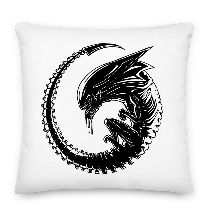 alien Párnahuzat