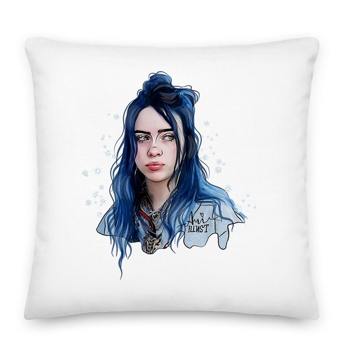 billie eilish Párnahuzat