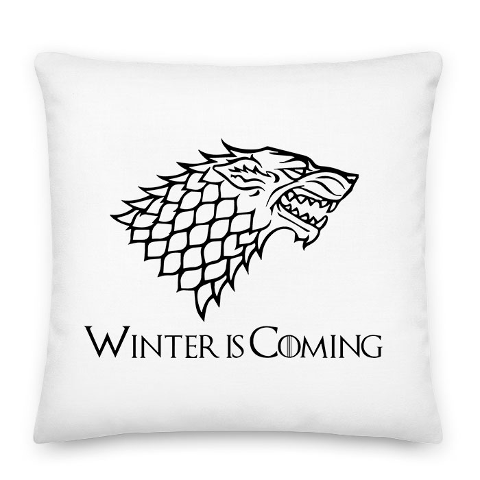 game of thrones trónok harca Párnahuzat
