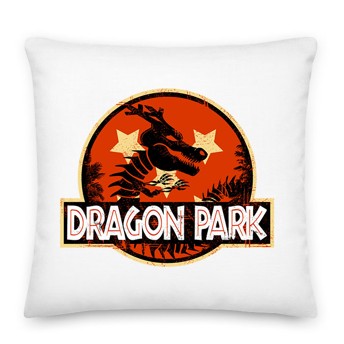 dragon ball dragon park Párnahuzat