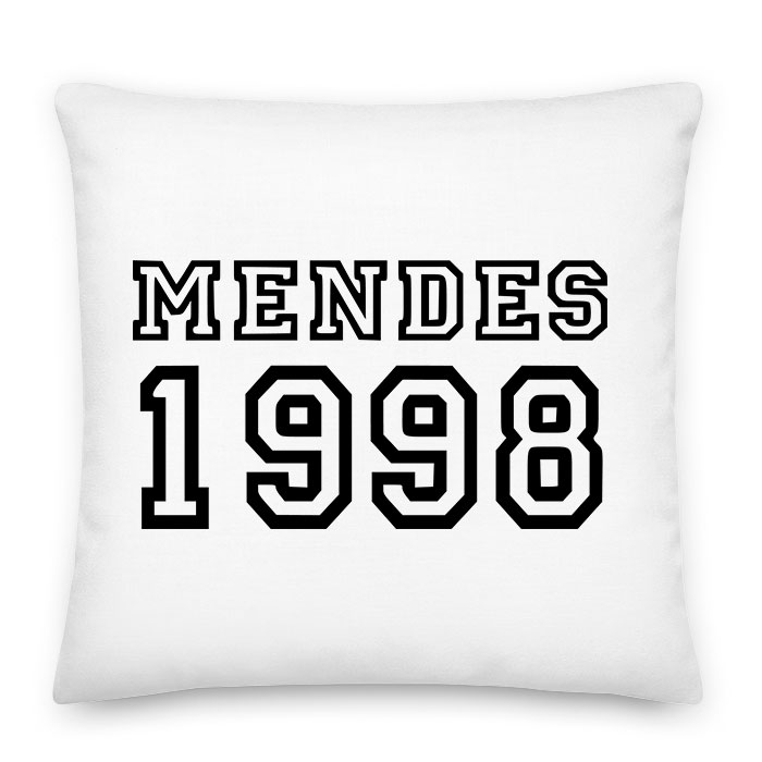 shawn mendes Párnahuzat