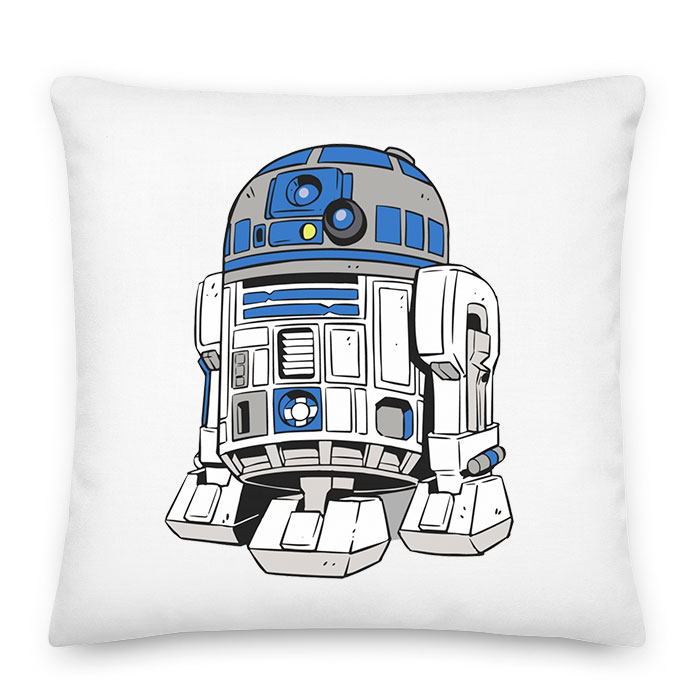 r2d2 star wars Párnahuzat