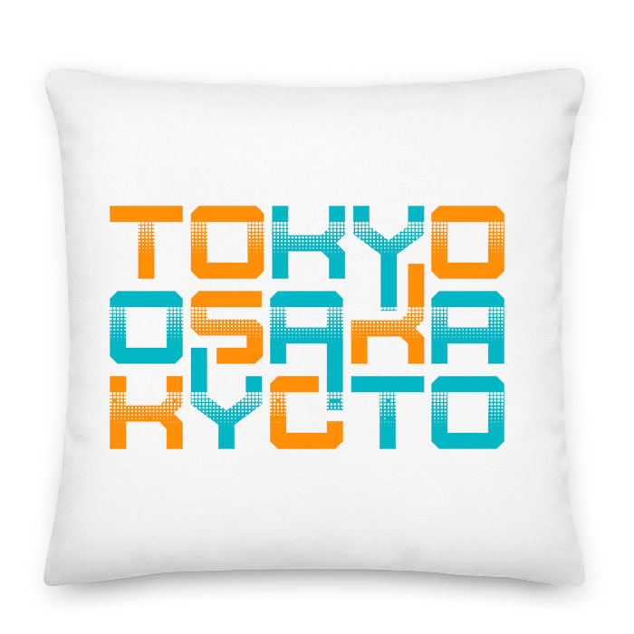 japán tokyo kyoto Párnahuzat