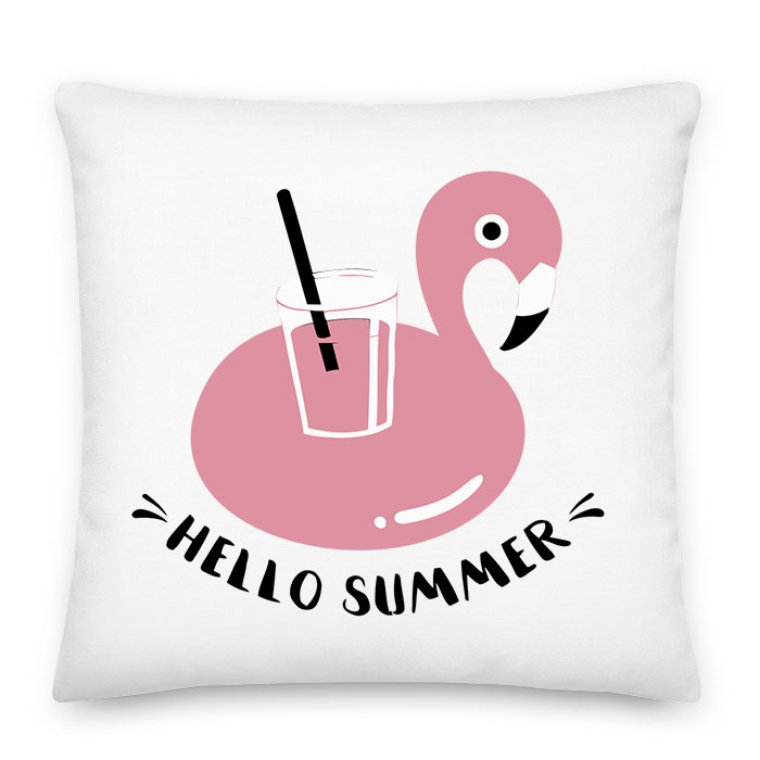nyár nyaralás summer Párnahuzat