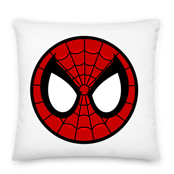spider face spider man pókember Párnahuzat
