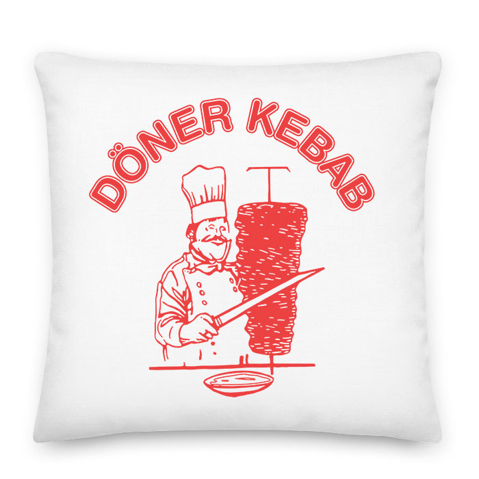 Döner Kebab Párnahuzat