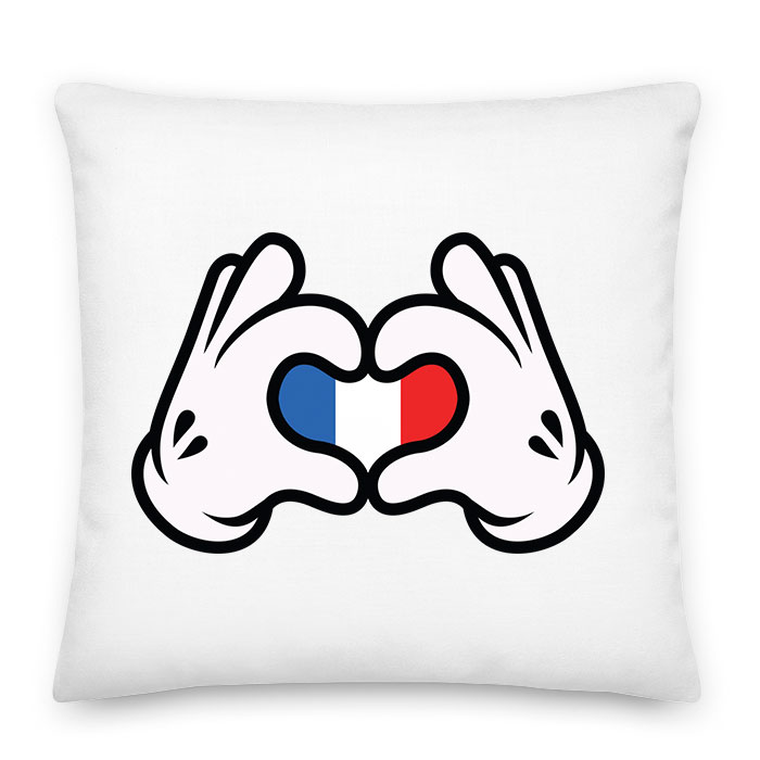 love france francia Párnahuzat