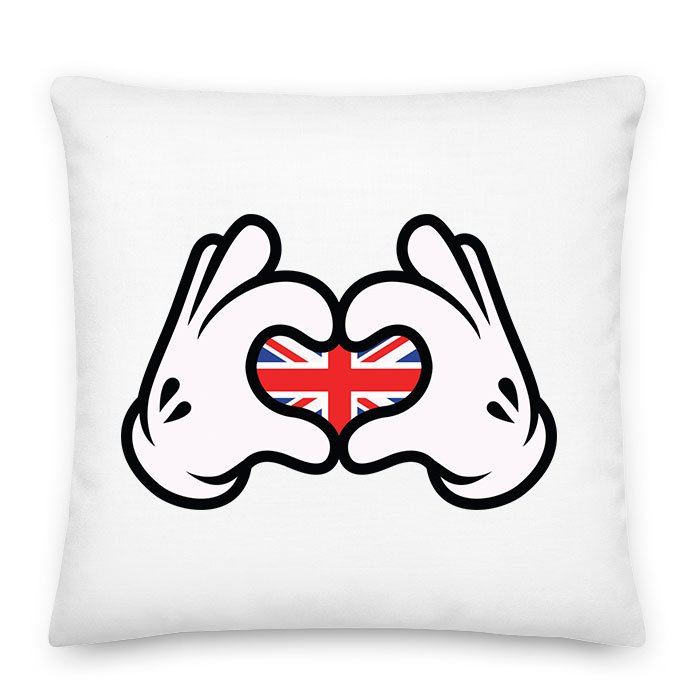 love england anglia Párnahuzat