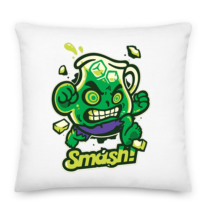 hulk smash cool aid Párnahuzat