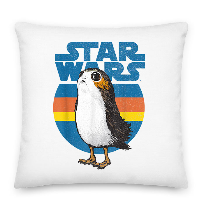 star wars porg Párnahuzat