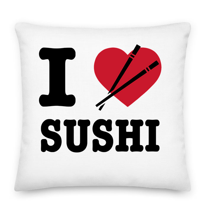szusi sushi Párnahuzat