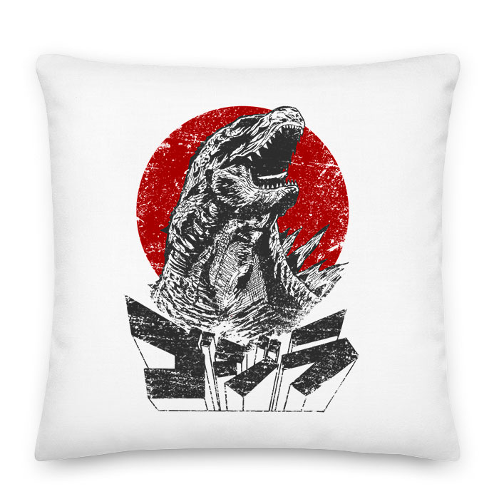godzilla Párnahuzat