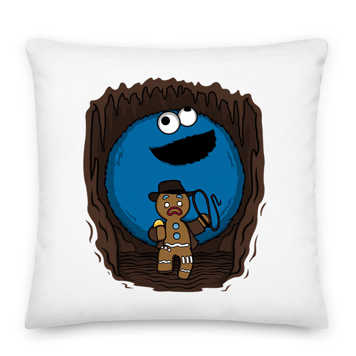 sütiszörny cookie monster Párnahuzat