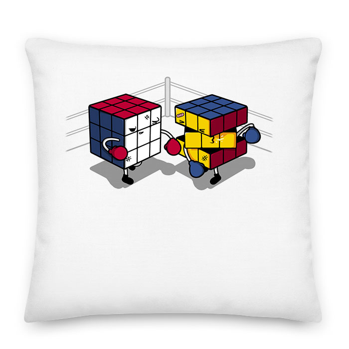 rubik kocka rubics cube Párnahuzat