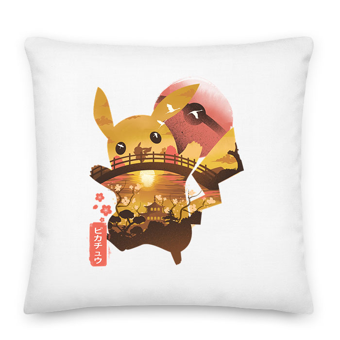 pikachu japán Párnahuzat
