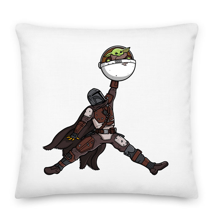 baba yoda a mandalorian the child Párnahuzat