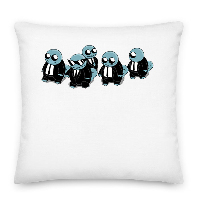 pokemon squirtle Párnahuzat