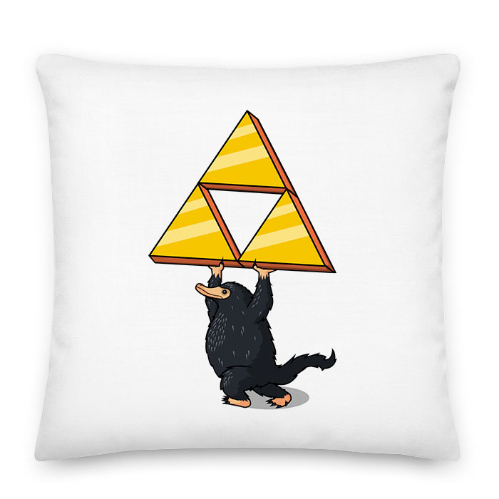 niffler furkász Párnahuzat