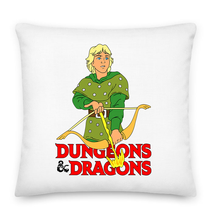 dungeons and dragons Párnahuzat