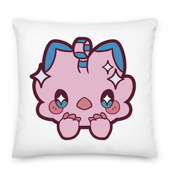 Biyomon digimon Párnahuzat