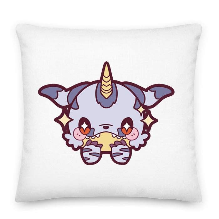 digimon gabumon Párnahuzat