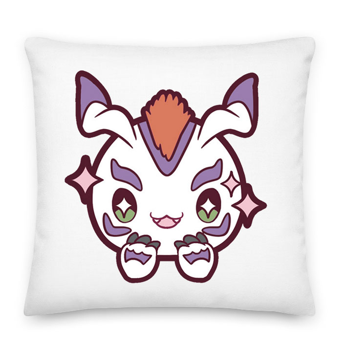 digimon gomamon Párnahuzat