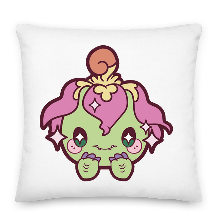 palmon digimon Párnahuzat