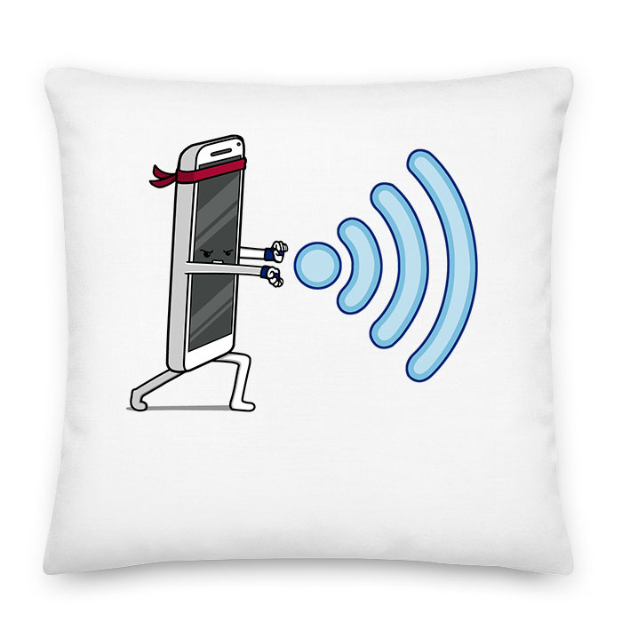 wifi Párnahuzat
