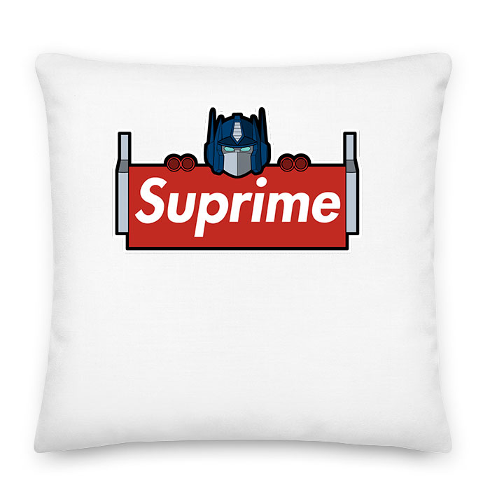 optimus prime Párnahuzat