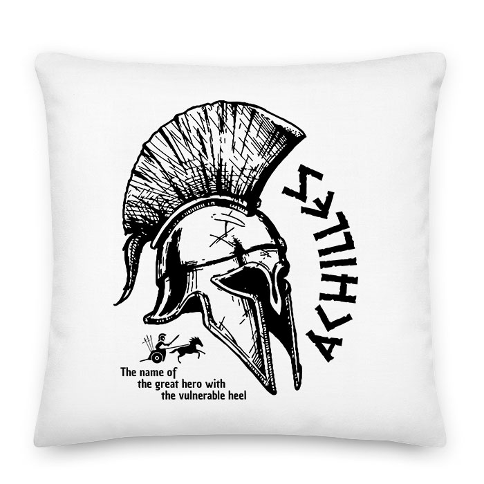 Akhilleusz Achilles Párnahuzat